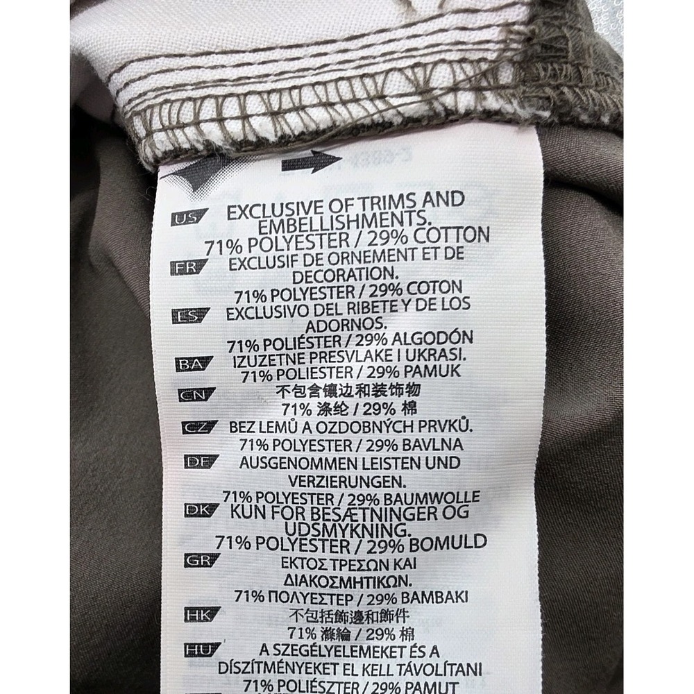 5.11 Tactical ABR Cargo Pants Mens 38x30 Olive Green Work Tactical Outdoor - Picture 11 of 11
